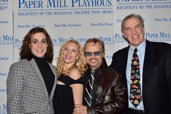 Photo Coverage: MY VERY OWN BRITISH INVASION Celebrates Opening Night at Paper Mill Playhouse Image