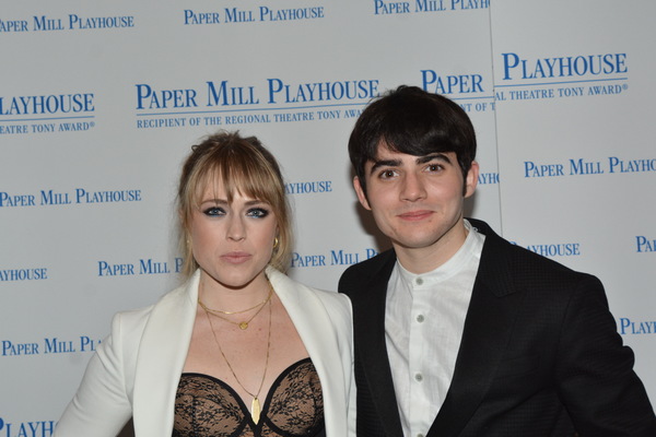 Photo Coverage: MY VERY OWN BRITISH INVASION Celebrates Opening Night at Paper Mill Playhouse Image