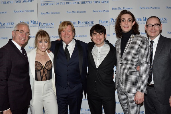 Photo Coverage: MY VERY OWN BRITISH INVASION Celebrates Opening Night at Paper Mill Playhouse Image
