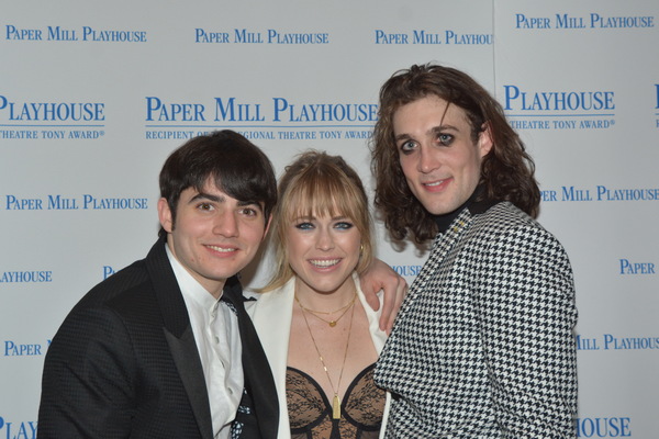 Photo Coverage: MY VERY OWN BRITISH INVASION Celebrates Opening Night at Paper Mill Playhouse Image
