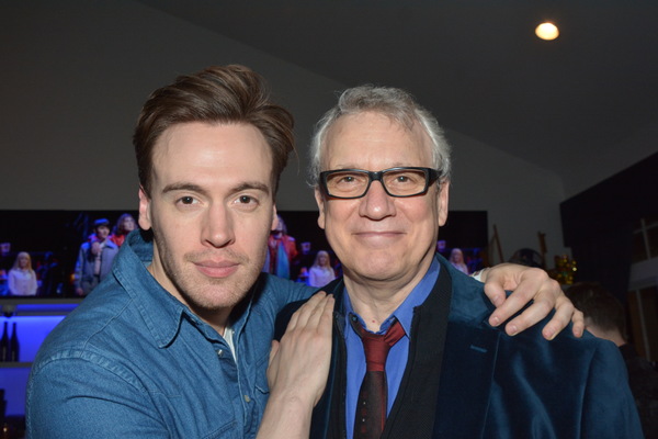 Photo Coverage: MY VERY OWN BRITISH INVASION Celebrates Opening Night at Paper Mill Playhouse Image