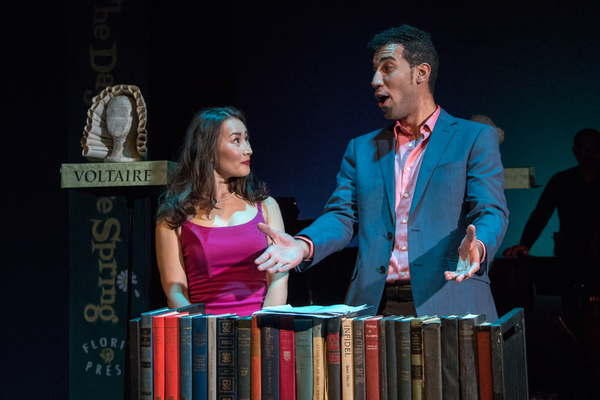 Photo Flash: First Look at THE DAY BEFORE SPRING Image