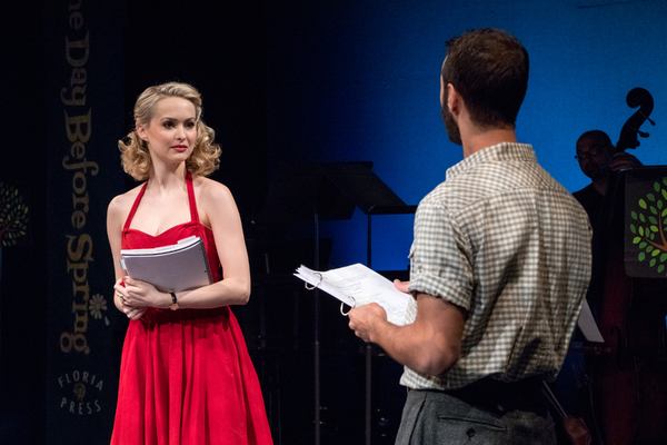 Photo Flash: First Look at THE DAY BEFORE SPRING Image