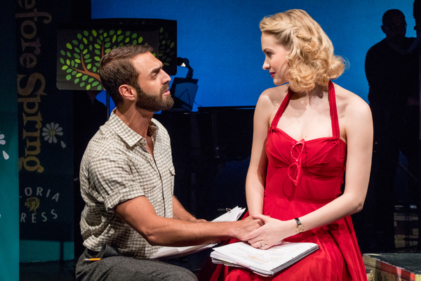 Photo Flash: First Look at THE DAY BEFORE SPRING Image