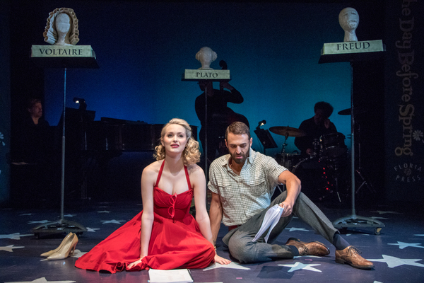 Photo Flash: First Look at THE DAY BEFORE SPRING Image