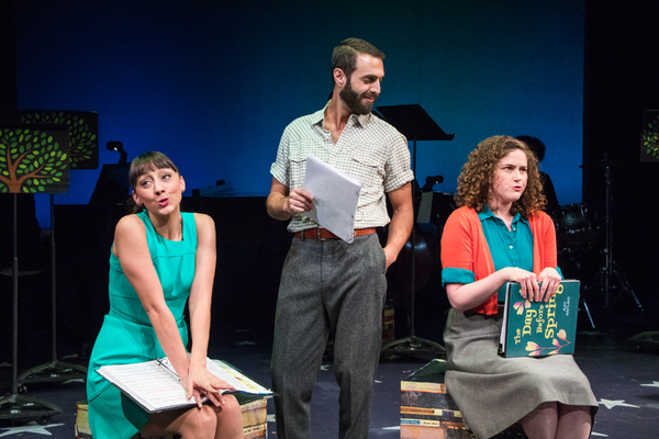 Photo Flash: First Look at THE DAY BEFORE SPRING Image