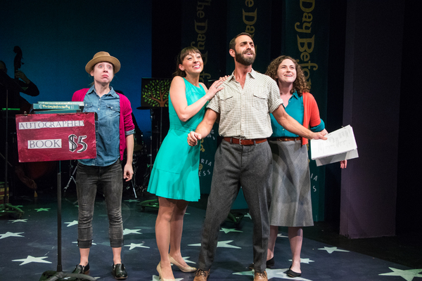 Photo Flash: First Look at THE DAY BEFORE SPRING Image