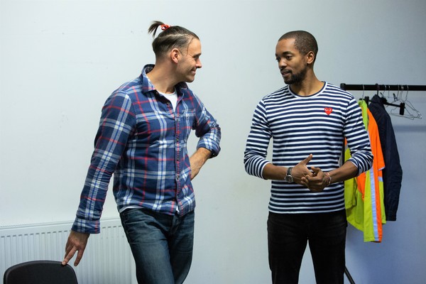 Photo Flash: In Rehearsal with KEITH? A COMEDY Image