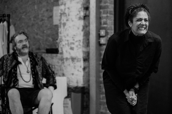 Photo Flash: In Rehearsal with KEITH? A COMEDY Image