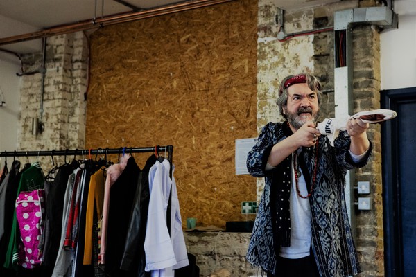 Photo Flash: In Rehearsal with KEITH? A COMEDY Image