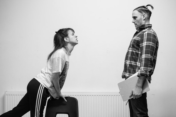 Photo Flash: In Rehearsal with KEITH? A COMEDY Image