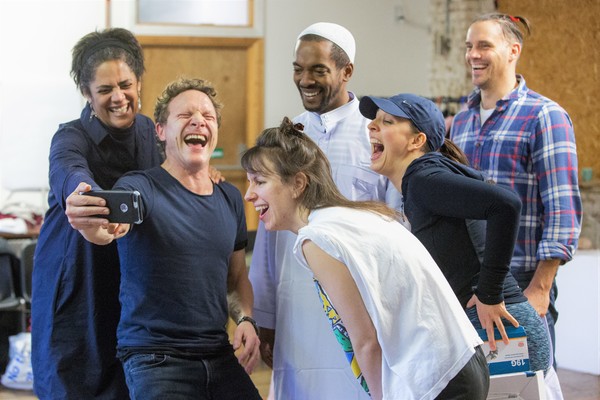 Photo Flash: In Rehearsal with KEITH? A COMEDY 