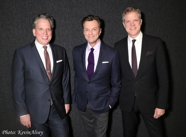 Photo Flash: Jim Caruso & Billy Stritch Take the Stage at Birdland Theater Image