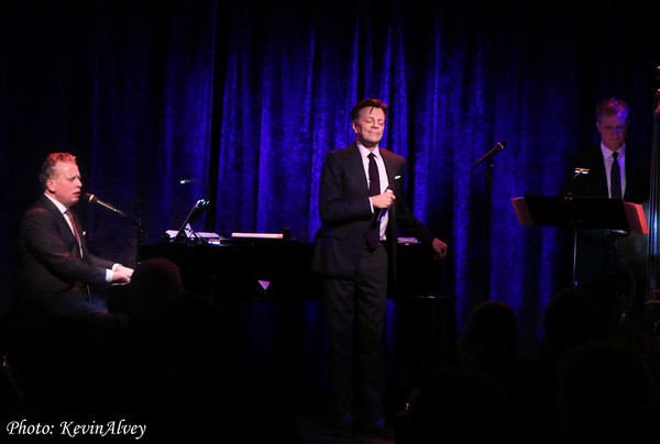 Photo Flash: Jim Caruso & Billy Stritch Take the Stage at Birdland Theater Image