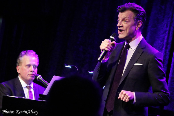 Photo Flash: Jim Caruso & Billy Stritch Take the Stage at Birdland Theater Image