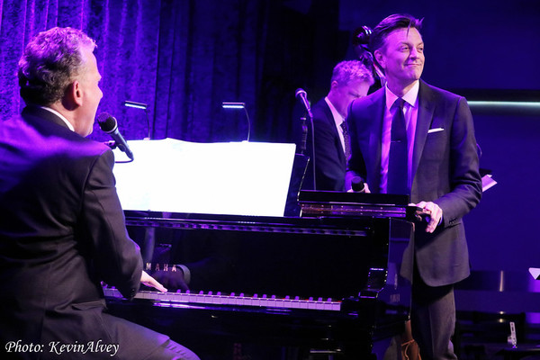Photo Flash: Jim Caruso & Billy Stritch Take the Stage at Birdland Theater Image