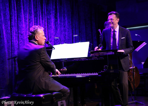 Photo Flash: Jim Caruso & Billy Stritch Take the Stage at Birdland Theater Image