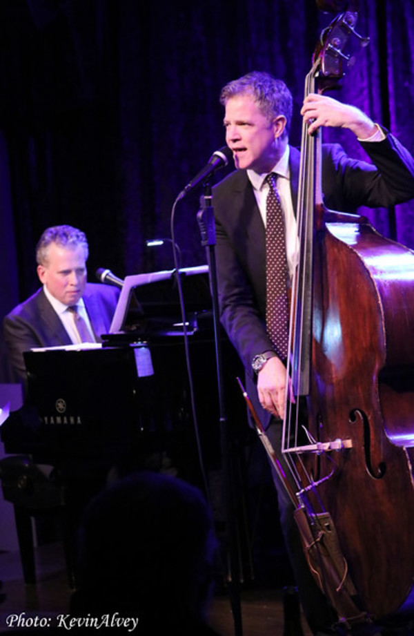 Photo Flash: Jim Caruso & Billy Stritch Take the Stage at Birdland Theater Image