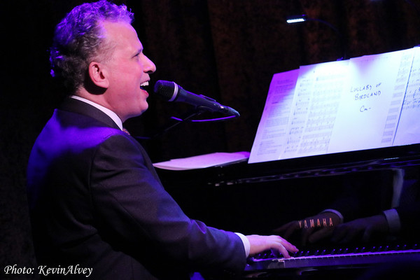 Photo Flash: Jim Caruso & Billy Stritch Take the Stage at Birdland Theater 