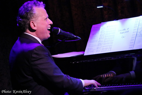 Photo Flash: Jim Caruso & Billy Stritch Take the Stage at Birdland Theater Image