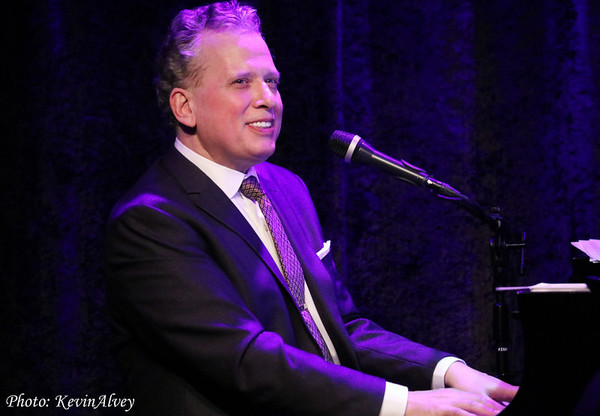 Photo Flash: Jim Caruso & Billy Stritch Take the Stage at Birdland Theater Image