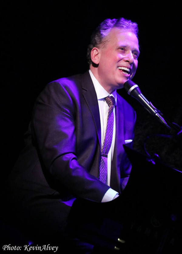 Photo Flash: Jim Caruso & Billy Stritch Take the Stage at Birdland Theater Image