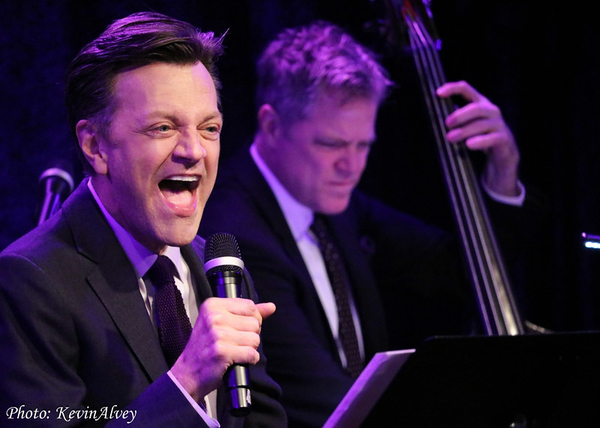 Photo Flash: Jim Caruso & Billy Stritch Take the Stage at Birdland Theater Image