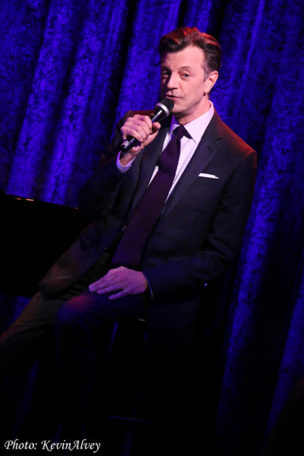 Photo Flash: Jim Caruso & Billy Stritch Take the Stage at Birdland Theater Image