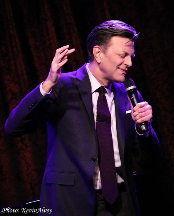 Photo Flash: Jim Caruso & Billy Stritch Take the Stage at Birdland Theater Image
