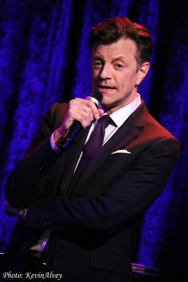 Photo Flash: Jim Caruso & Billy Stritch Take the Stage at Birdland Theater Image