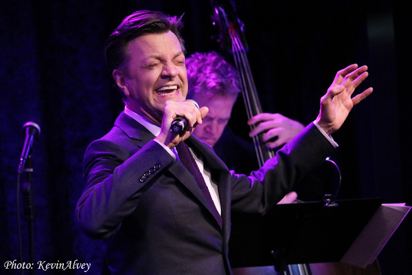 Photo Flash: Jim Caruso & Billy Stritch Take the Stage at Birdland Theater Image