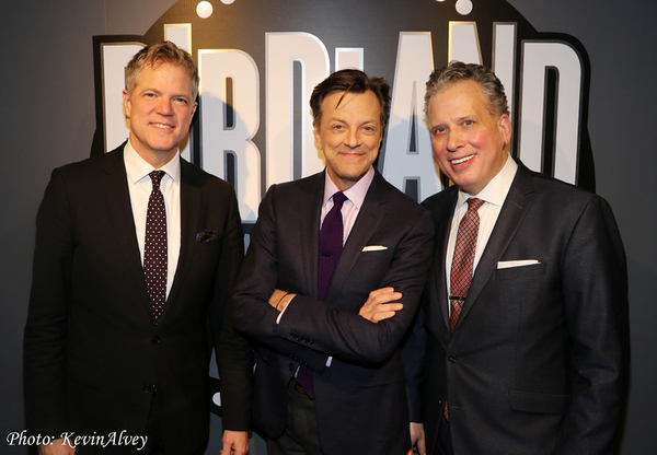 Photo Flash: Jim Caruso & Billy Stritch Take the Stage at Birdland Theater Image