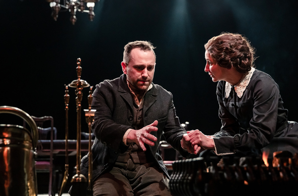Photo Flash: First Look at RUTHERFORD AND SON Image