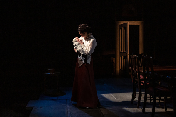Photo Flash: First Look at RUTHERFORD AND SON Image