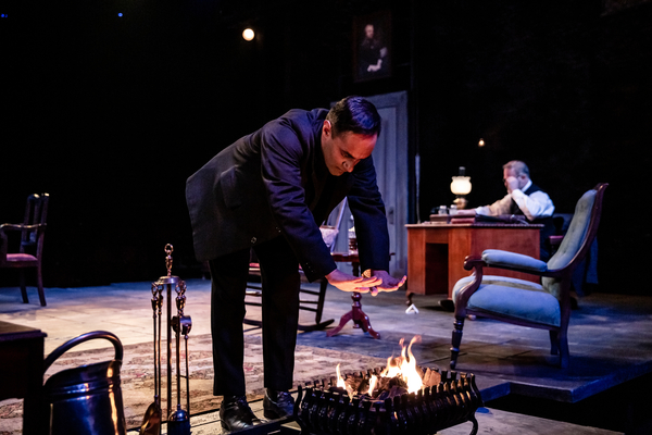 Photo Flash: First Look at RUTHERFORD AND SON Image