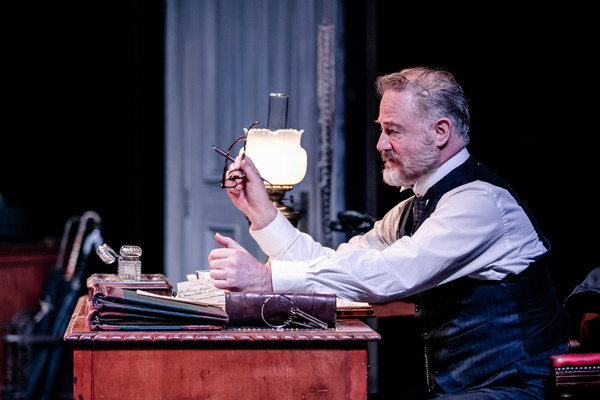 Photo Flash: First Look at RUTHERFORD AND SON Image