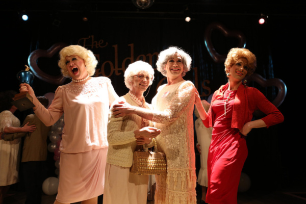 Photo Flash: Hell In A Handbag's THE GOLDEN GIRLS Presents The Lost Episodes - The Valentine Edition 