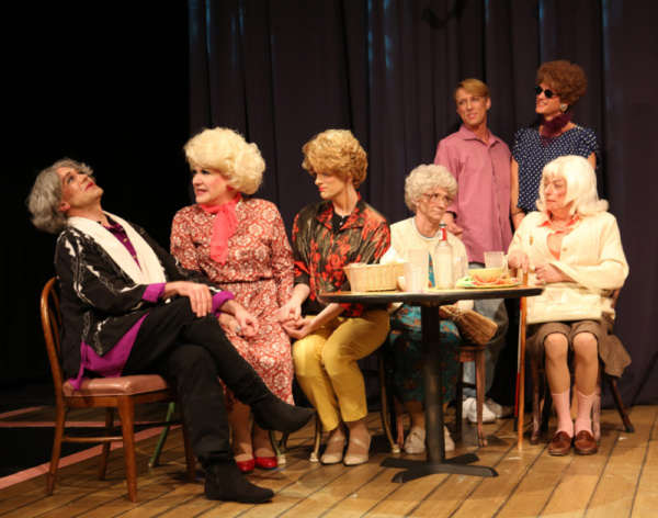 Photo Flash: Hell In A Handbag's THE GOLDEN GIRLS Presents The Lost Episodes - The Valentine Edition Image