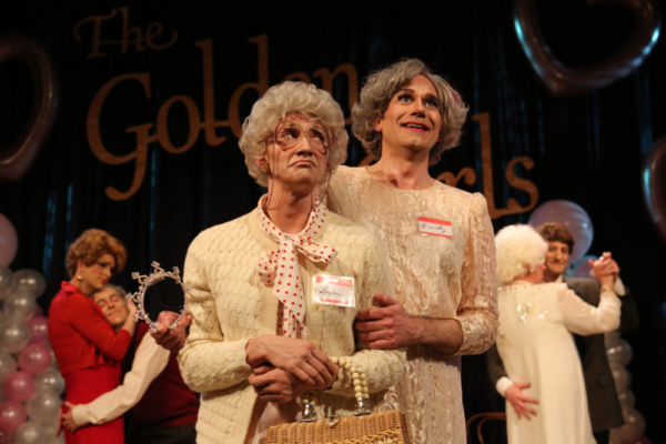 Photo Flash: Hell In A Handbag's THE GOLDEN GIRLS Presents The Lost Episodes - The Valentine Edition Image