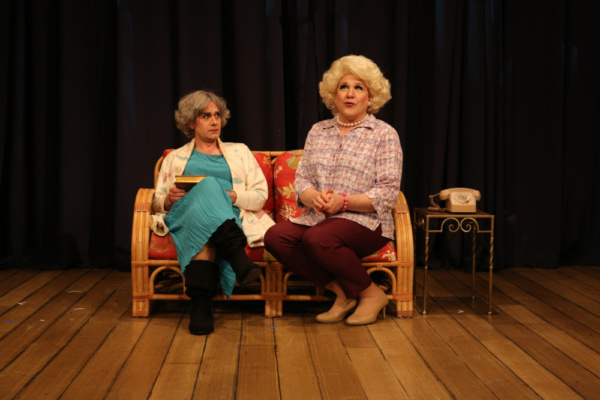 Photo Flash: Hell In A Handbag's THE GOLDEN GIRLS Presents The Lost Episodes - The Valentine Edition Image