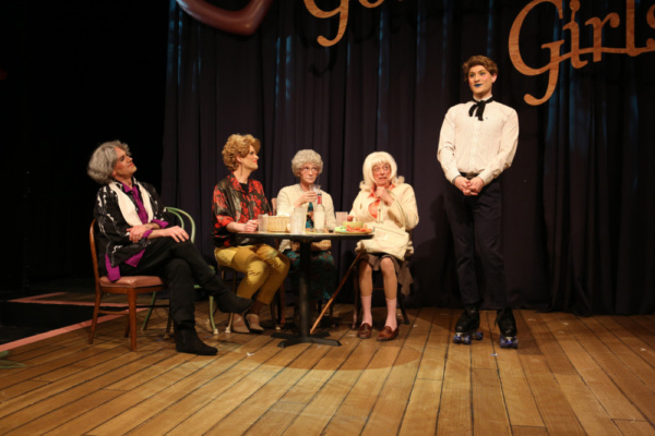 Photo Flash: Hell In A Handbag's THE GOLDEN GIRLS Presents The Lost Episodes - The Valentine Edition 