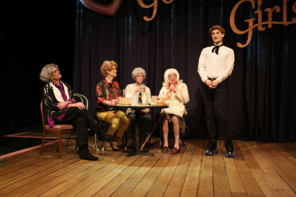 Photo Flash: Hell In A Handbag's THE GOLDEN GIRLS Presents The Lost Episodes - The Valentine Edition Image