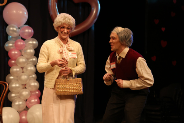 Photo Flash: Hell In A Handbag's THE GOLDEN GIRLS Presents The Lost Episodes - The Valentine Edition 