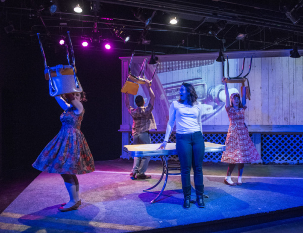 Photo Flash: First Look at Raven Theatre's HOW I LEARNED TO DRIVE Image