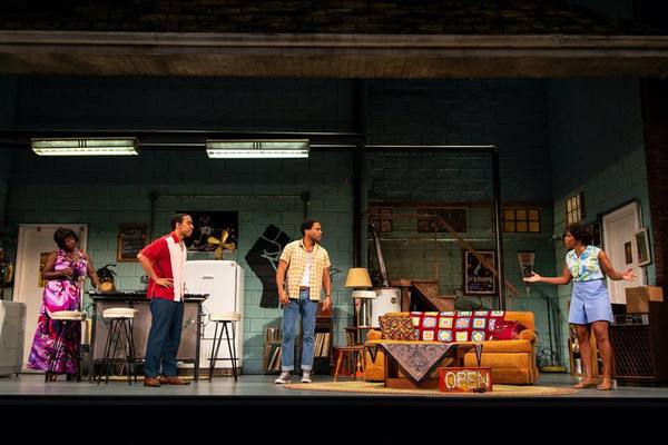 Photo Flash: Get A First Look at DETROIT '67 at Hartford Stage Image