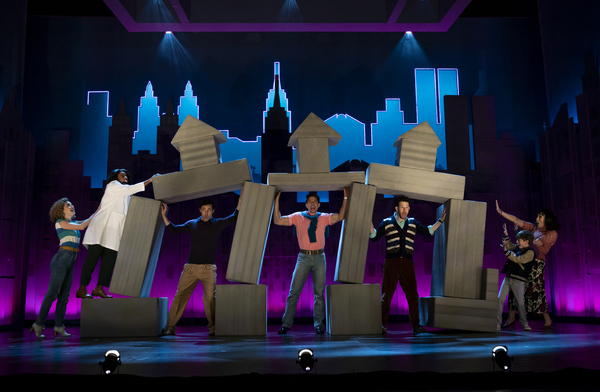 Photo Flash: Get A First Look At FALSETTOS on Tour Image
