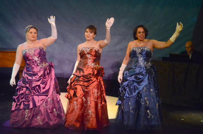 Review: An Enchanted Evening at Desert Threatreworks Image
