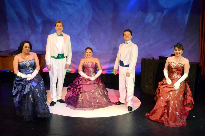 Review: An Enchanted Evening at Desert Threatreworks Image