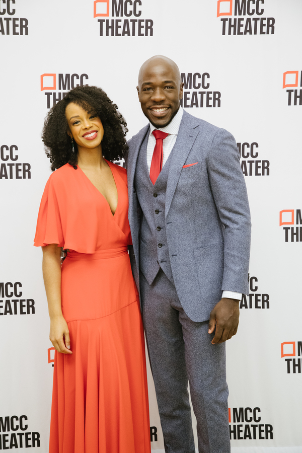 Photo Flash: Inside Opening Night of MCC's THE LIGHT Image