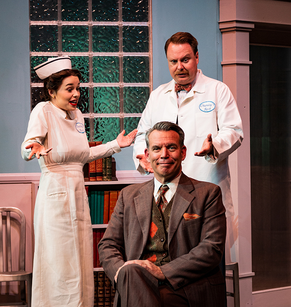 Photo Flash: The Theatre Group at SBCC Presents HARVEY Image